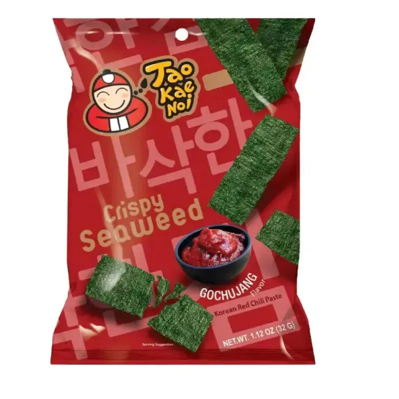 Taokaenoi Crispy Seaweed (Gochujang) - 32g-Global Food Hub