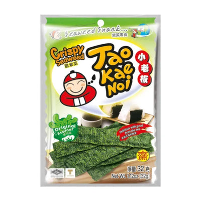 Taokaenoi Crispy Seaweed Original - 59g-Global Food Hub