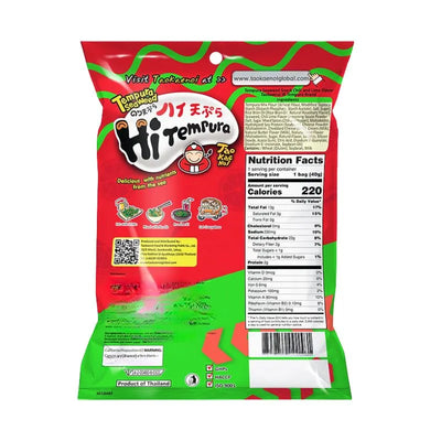 Taokaenoi Tempura Seaweed Chili & Lime - 40g-Global Food Hub