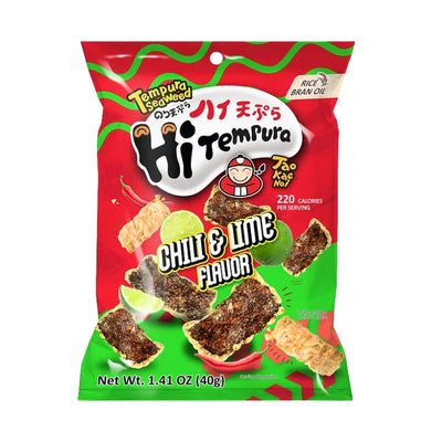 Taokaenoi Tempura Seaweed Chili & Lime - 40g-Global Food Hub