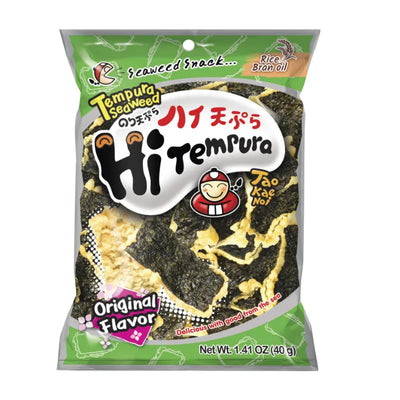 Taokaenoi Tempura Seaweed Original - 40g-Global Food Hub