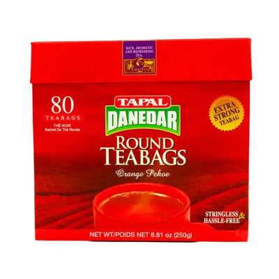 Tapal - Tea Bags - 80 Bags-Global Food Hub