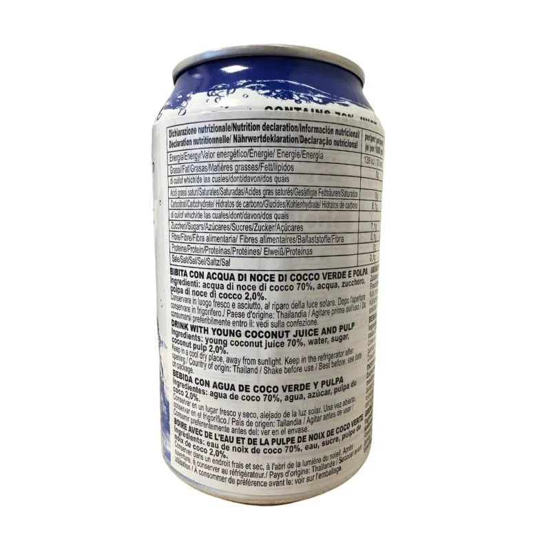 Tas Coconut Water (Pulp) - 310ml-Global Food Hub