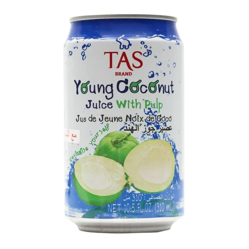 Tas Coconut Water (Pulp) - 310ml-Global Food Hub