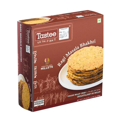 Tastee Bhakhari Ragi Masala - 180g-Global Food Hub