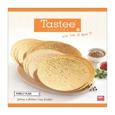 Tastee Plain Khakhra - 200g-Global Food Hub