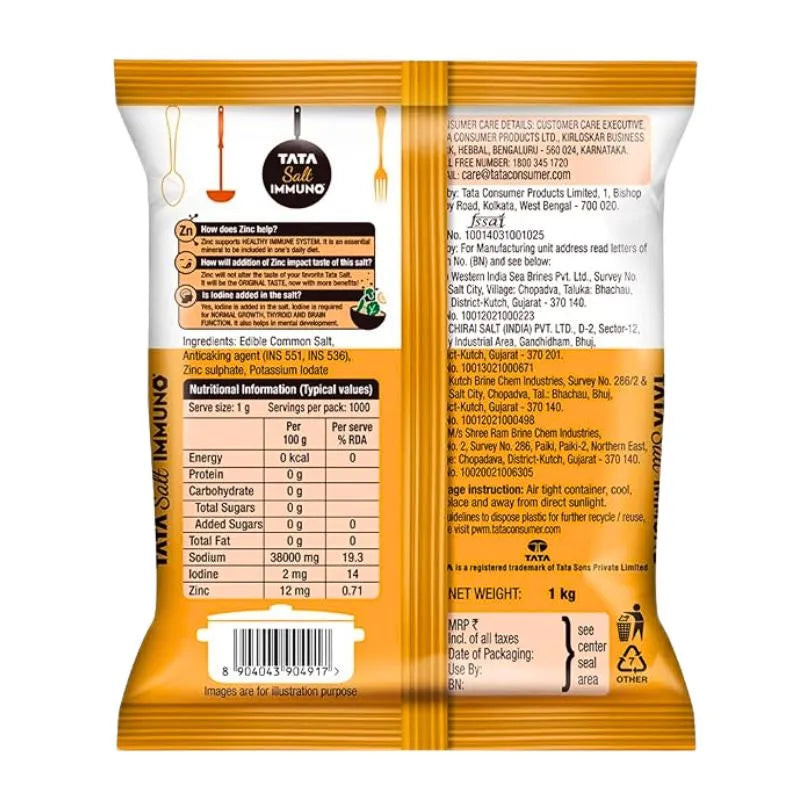 Tata Salt - 1Kg-Global Food Hub