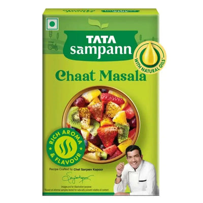 Tata Sampann Chaat Masala - 100g-Global Food Hub