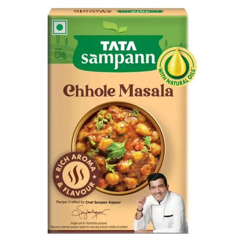 Tata Sampann Chhole Masala - 100g-Global Food Hub