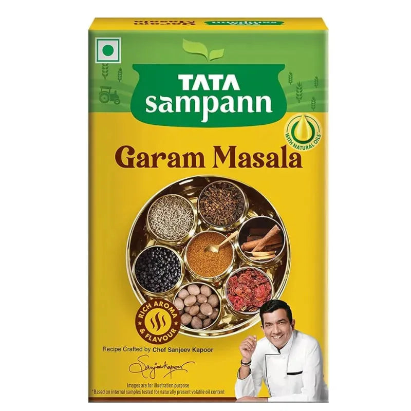 Tata Sampann Garam Masala - 100g-Global Food Hub