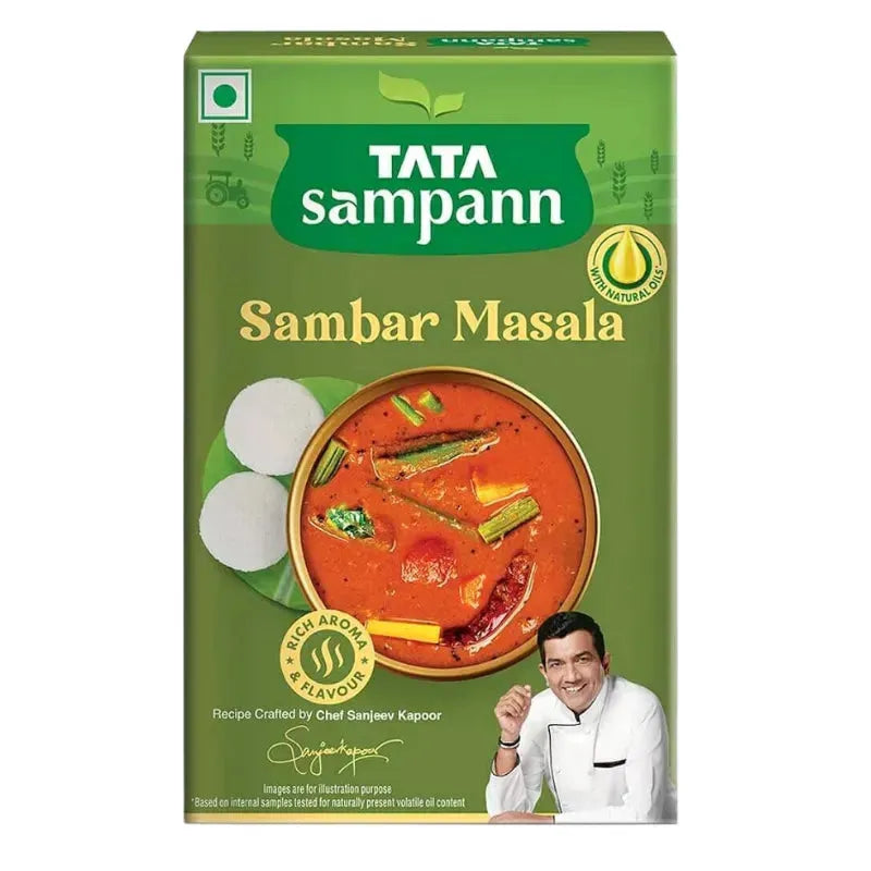 Tata Sampann Sambhar Masala - 100g-Global Food Hub