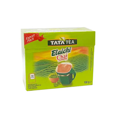 Tata Tea Elaichi Chai Bags-50 Bags-Global Food Hub