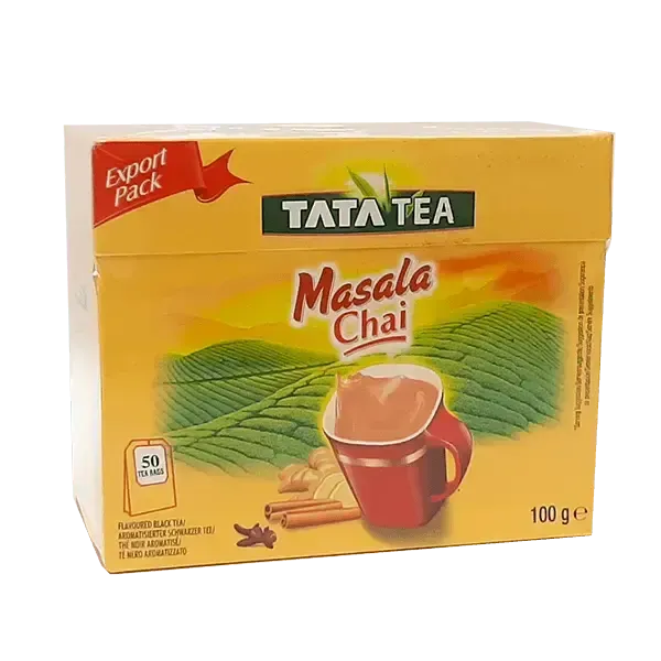 Tata Tea Masala Chai / tea bags - 100g-Global Food Hub