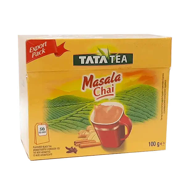 Tata Tea Masala Chai / tea bags-100 grams-Global Food Hub
