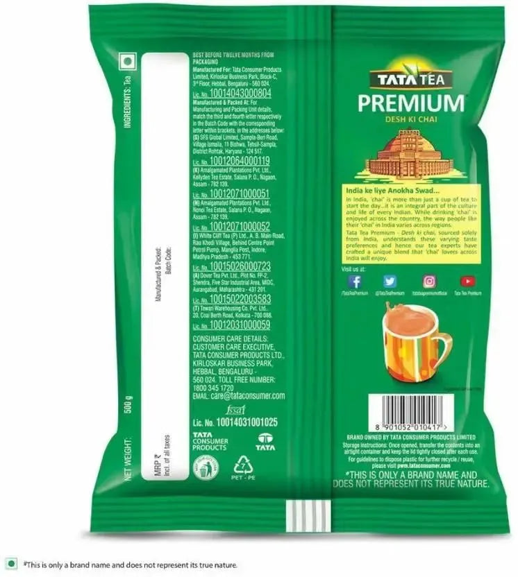 Tata Tea Premium-Global Food Hub