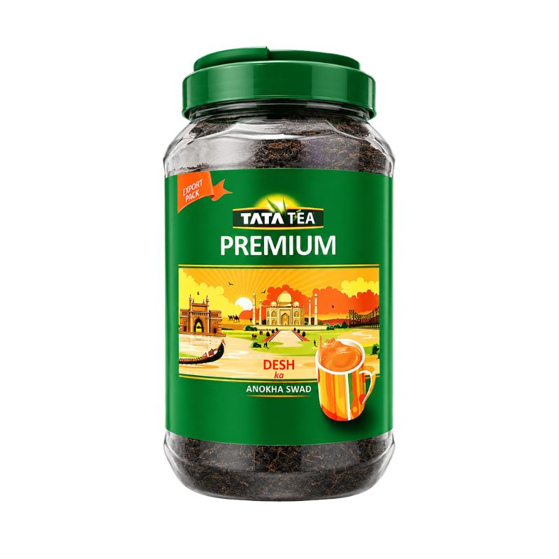 Tata Tea Premium Jar - 250g-Global Food Hub
