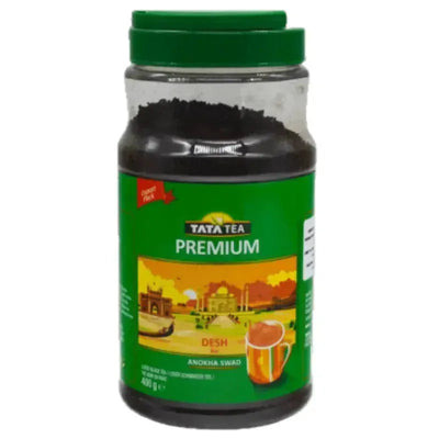 Tata Tea Premium Jar - 400g-Global Food Hub