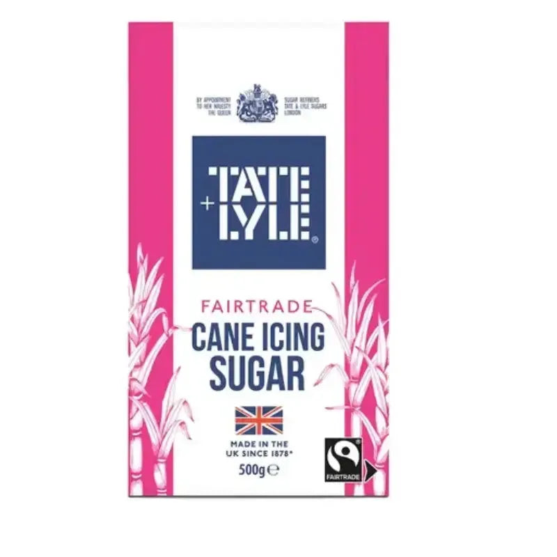 Tate Lyle Cane Icing Sugar-1 kg-Global Food Hub