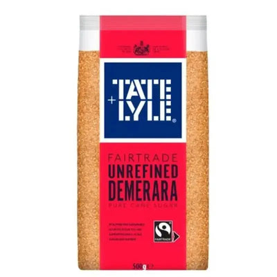 Tate Lyle Light Brown Soft Pure Sugar Cane-500 grams-Global Food Hub