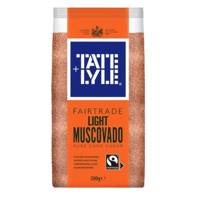 Tate & Lyle Light Muscovado Sugar - 500g-Global Food Hub