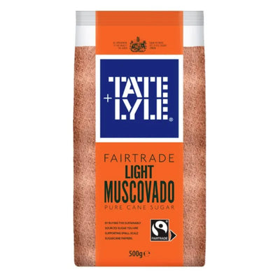 Tate & Lyle Light Muscovado Sugar-500 grams-Global Food Hub