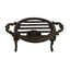 Tea / Sauce Warmer Cast Iron Brown Warming Plate-Global Food Hub