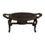 Tea / Sauce Warmer Cast Iron Brown Warming Plate-Global Food Hub