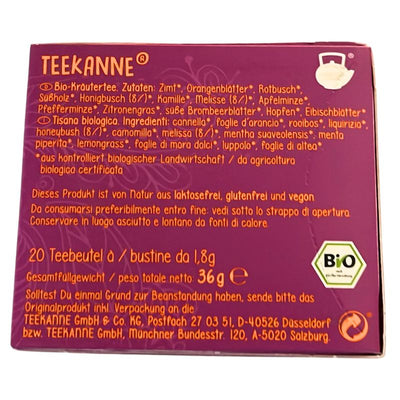 Teekanne - Calm & Relax - 20 Bags / 45g-Global Food Hub