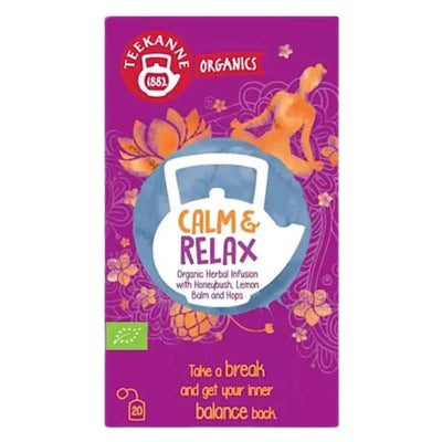 Teekanne - Calm & Relax - 20 Bags / 45g-Global Food Hub