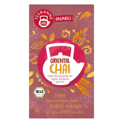 Teekanne - Oriental Chai - 20 Bags / 45g-Global Food Hub