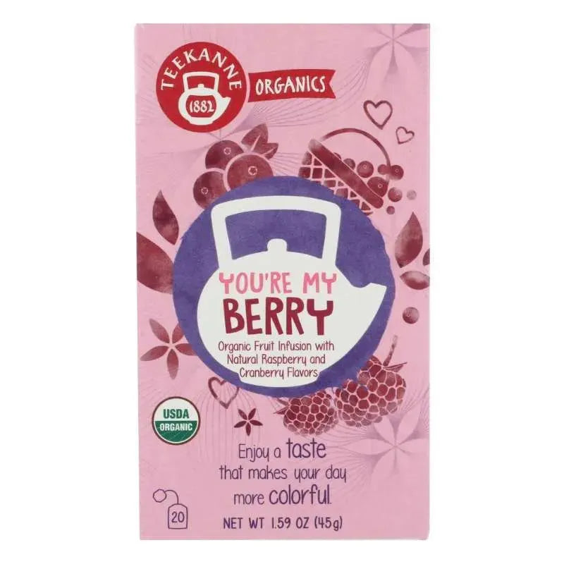 Teekanne - You're My Berry - 20 Bags / 45g-Global Food Hub