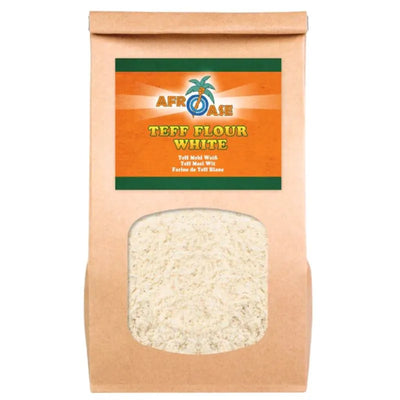 Teff Flour White AFROASE-1 Kilograms-Global Food Hub