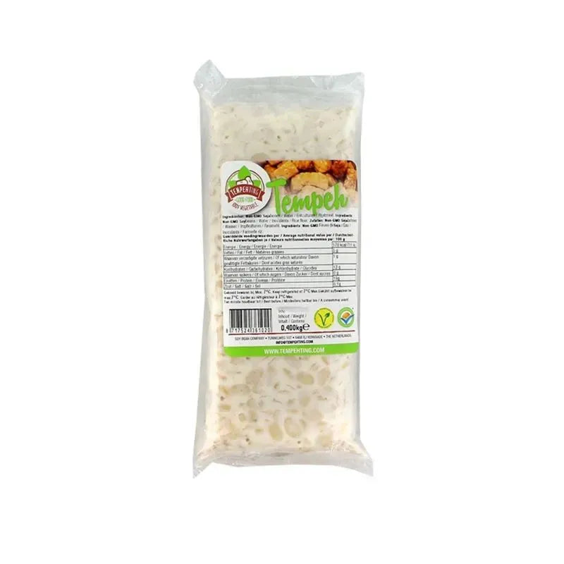 Tempehting Frozen Tempeh - 395g-Global Food Hub