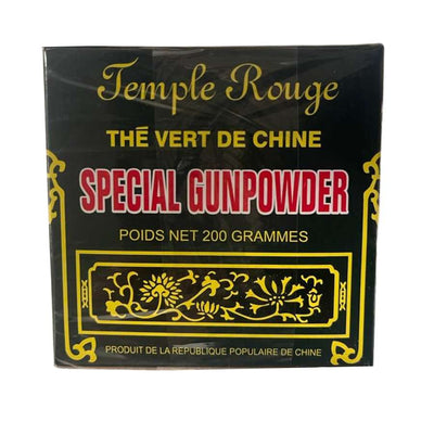 Temple Rouge Special Gunpowder Chinese Green Tea-Global Food Hub