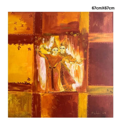 Thai Angel Poster 67X67cm-Global Food Hub