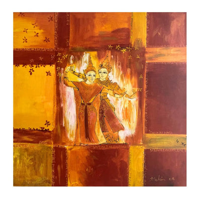Thai Angel Poster 67X67cm-Global Food Hub