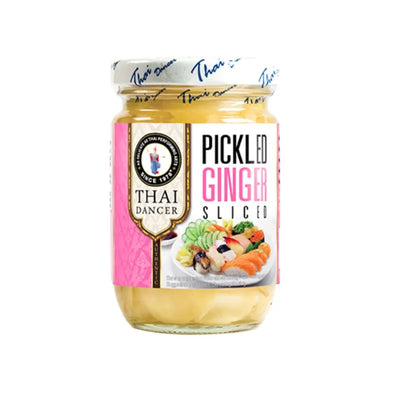 Thai Dancer Pickled Ginger Sliced - 100g-Global Food Hub