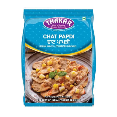Thakar Chat Papdi - 340g-Global Food Hub