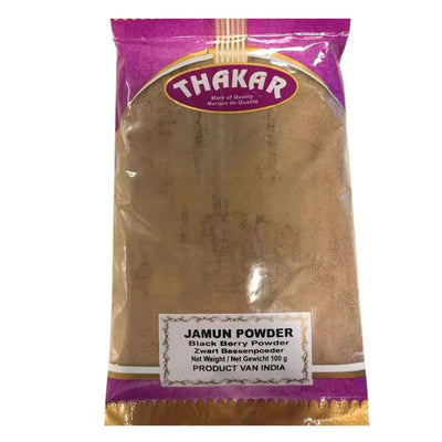 Thakar - Jamun Powder-100 grams-Global Food Hub