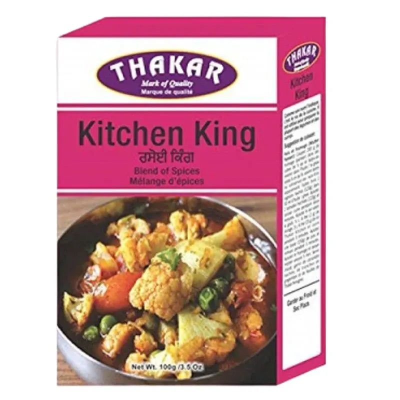 Thakar - Kitchen King Masala - 100g-Global Food Hub