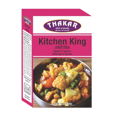 Thakar - Kitchen King Masala-100 grams-Global Food Hub