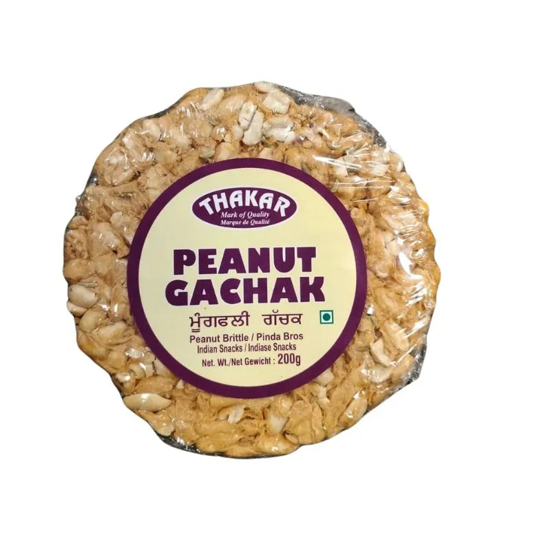 Thakar Peanut Gajak / Chikki - 200g-Global Food Hub