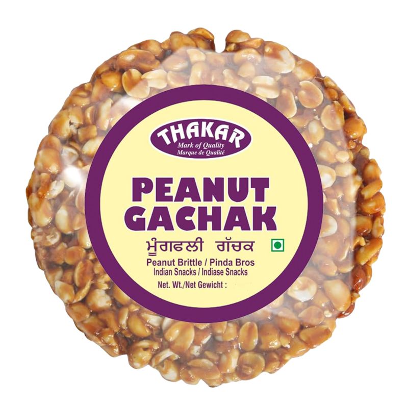 Thakar Peanut Gajak / Chikki - 200g-Global Food Hub