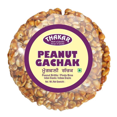 Thakar Peanut Gajak / Chikki - 200g-Global Food Hub
