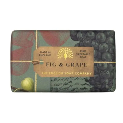 The English Soap Company - Fig and Grape -75g-Global Food Hub