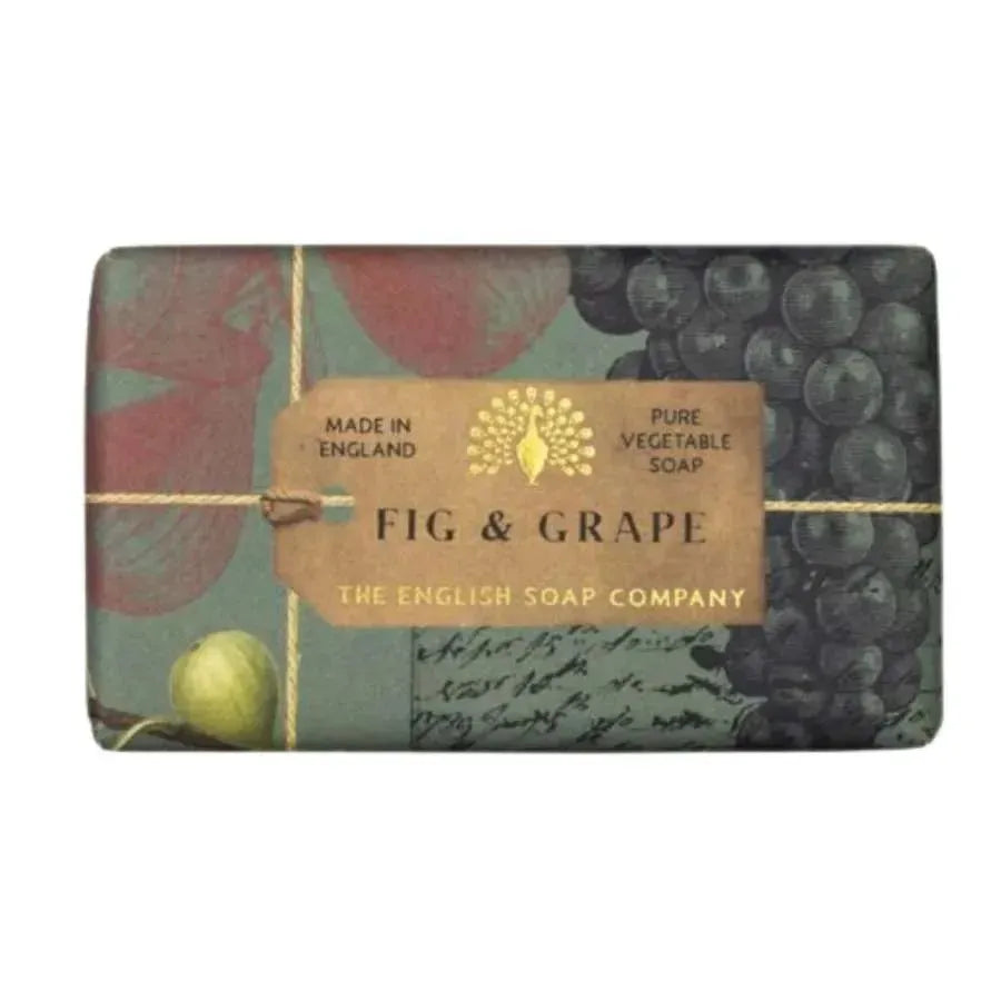 The English Soap Company - Fig and Grape -75g-Global Food Hub