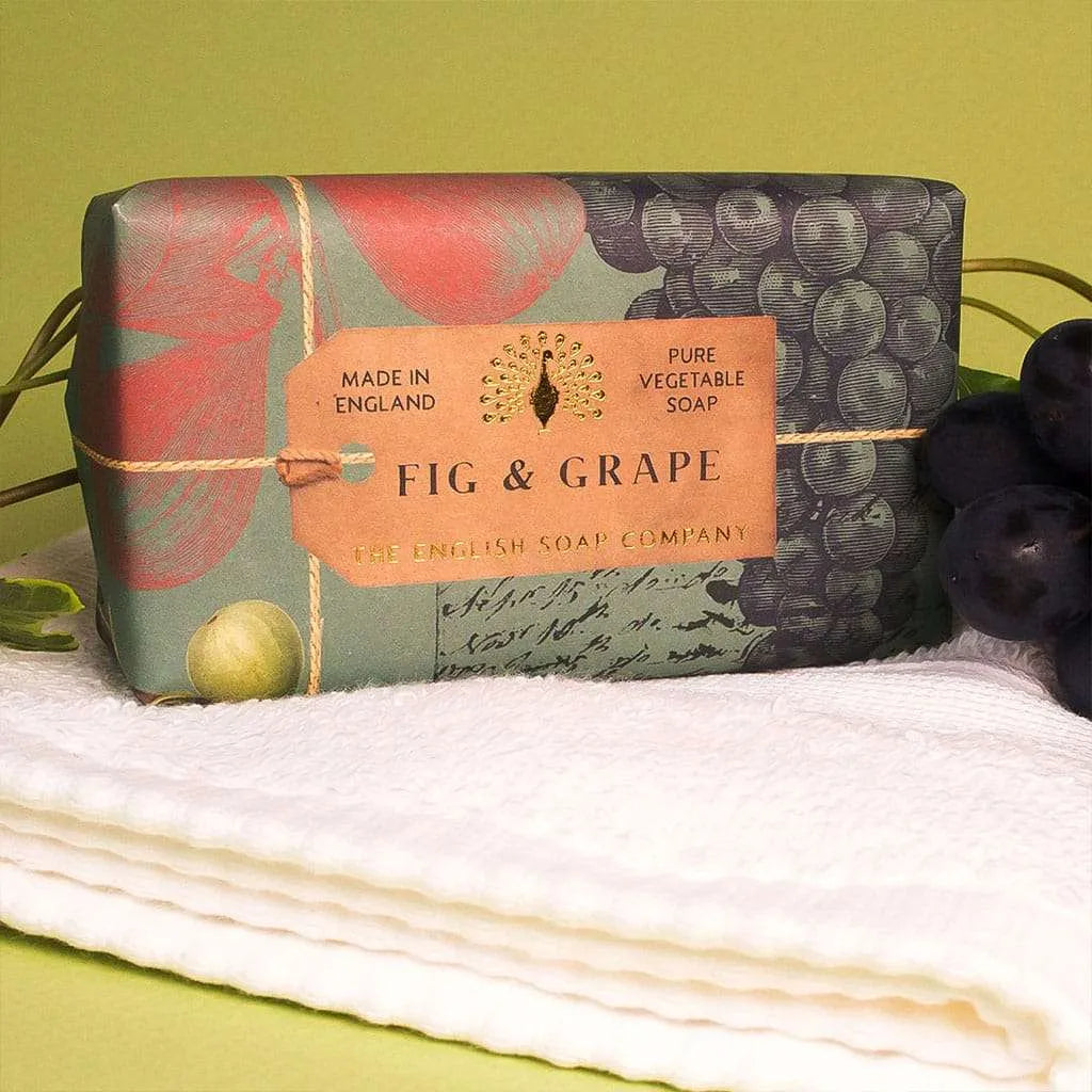 The English Soap Company - Fig and Grape-Global Food Hub