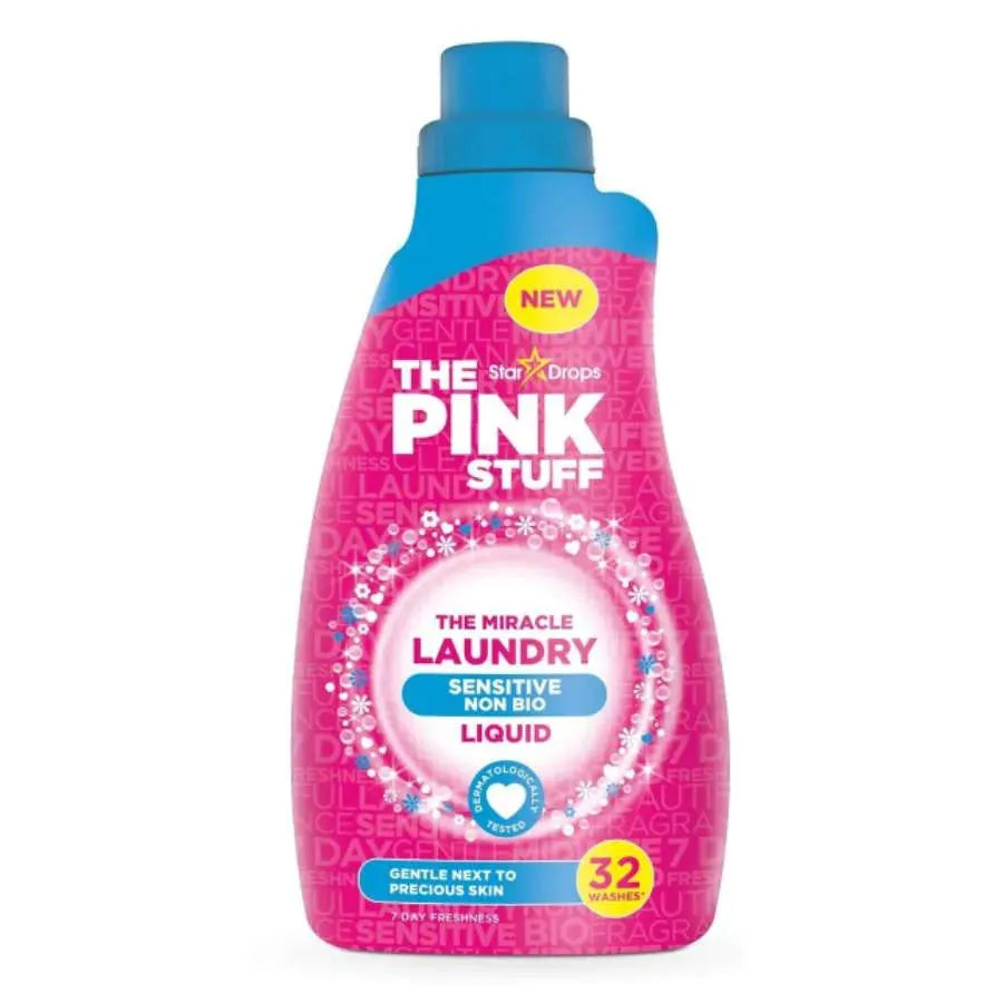 The Pink Stuff Laundry Liquid - 960ml-Global Food Hub