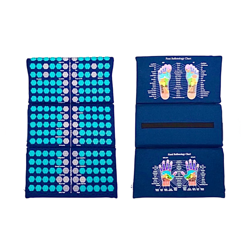 Three Fold Acupressure Mat 71×45cm-Global Food Hub