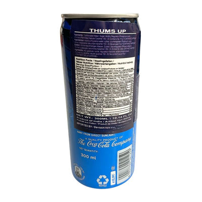 Thums Up - Soft Drink Can - 300ml-Global Food Hub